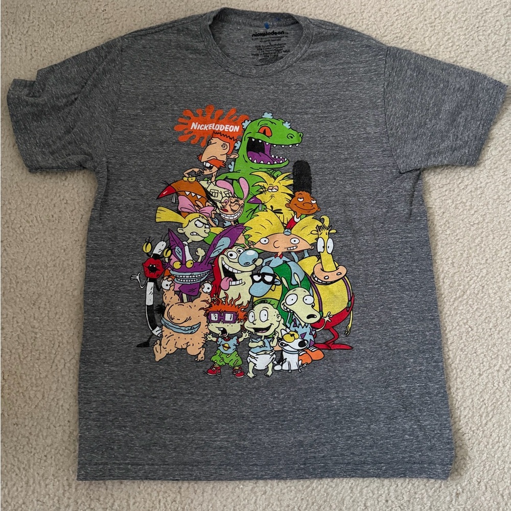 Vintage Nickelodeon Cotton T-Shirt